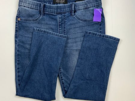 Blue Denim Capris Judy Blue, Size 9 Online