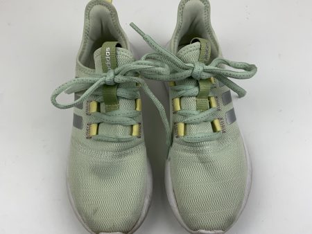 Green Shoes Athletic Adidas, Size 5 on Sale