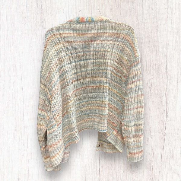 Multi-colored Sweater Cardigan Lane Bryant, Size 1x For Sale