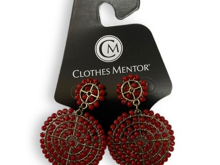 Earrings Dangle drop Clothes Mentor, Size 02 Piece Set Fashion