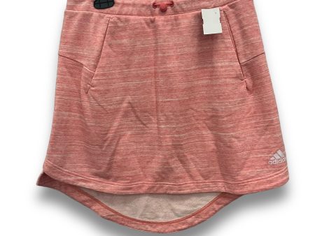 Pink Athletic Skirt Adidas, Size S Sale