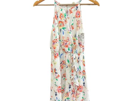 Tropical Print Jumpsuit Flying Tomato, Size M Hot on Sale