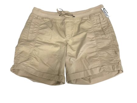 Tan Shorts Eddie Bauer, Size 10 on Sale