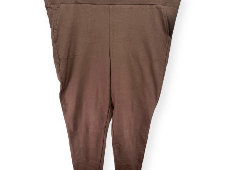 Brown Pants Leggings Torrid, Size 3x Online Hot Sale