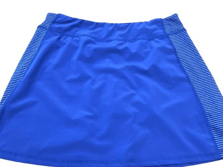 Blue Athletic Skort Soybu, Size S Sale