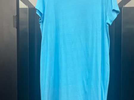 Baby Blue Dress Casual Midi J Crew NWT, Size Xl Online