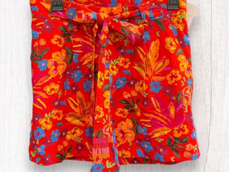 Tropical Print Shorts C And C, Size S For Discount