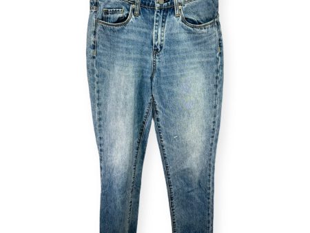 Blue Denim Jeans Cropped Blanknyc, Size 6 Online now