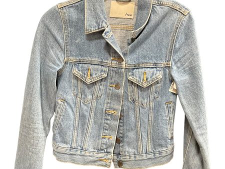 Denim Blue Jacket Denim Wilfred, Size Xxs Online Sale