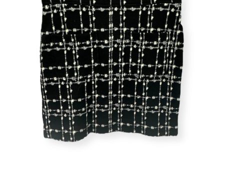 Black & White Skirt Mini & Short Elliott Lauren, Size 4 Online Sale