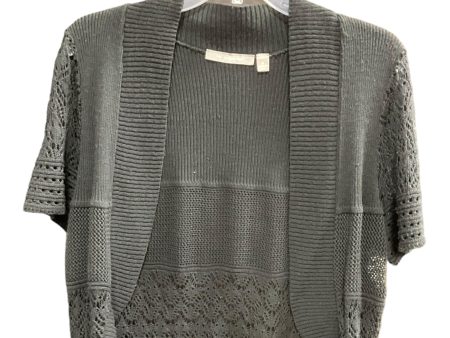 Black Sweater Cardigan Ny Collection, Size M For Discount