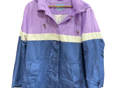 Blue & Purple Jacket Windbreaker Koret, Size Xl Sale