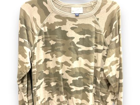 Camoflauge Sweatshirt Crewneck Universal Thread, Size S Hot on Sale