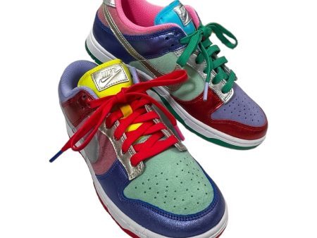 Multi-colored Shoes Sneakers Nike, Size 7 Online Sale