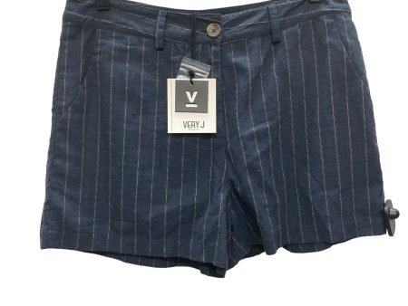 Blue & Brown Shorts Very J, Size L Online Hot Sale