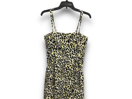 Animal Print Dress Casual Midi Michael By Michael Kors, Size M Hot on Sale