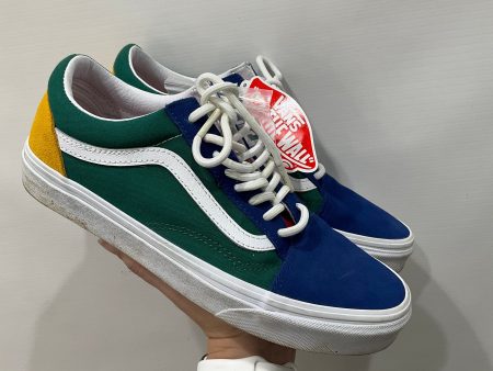 Multi-colored Shoes Sneakers Vans, Size 9 Online Sale