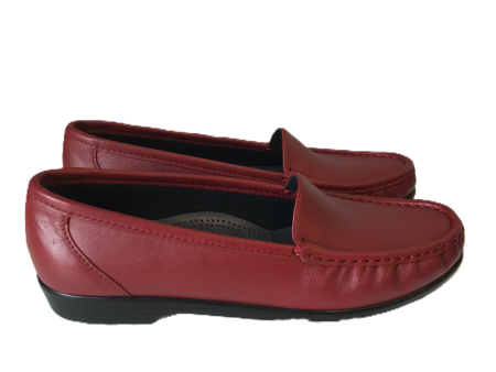 Red Shoes Flats By Sas, Size: 7.5 Online Hot Sale