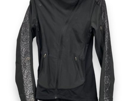 Black Athletic Jacket Lululemon, Size 6 on Sale