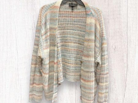 Multi-colored Sweater Cardigan Lane Bryant, Size 1x For Sale