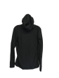 Black Athletic Top Long Sleeve Hoodie By Columbia, Size: M Sale