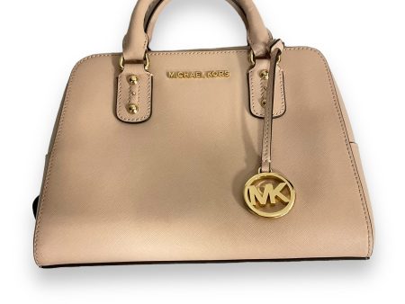 Handbag Leather By Michael Kors  Size: Medium For Cheap