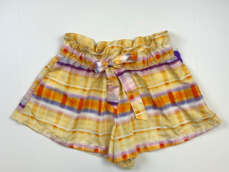 Yellow Shorts Clothes Mentor, Size L Sale