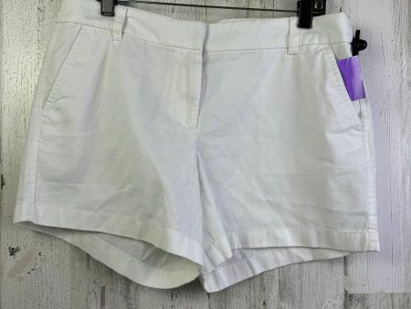 White Shorts J. Crew, Size 12 Discount