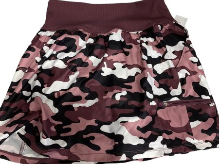 Camouflage Print Athletic Skort Clothes Mentor, Size Xs Supply