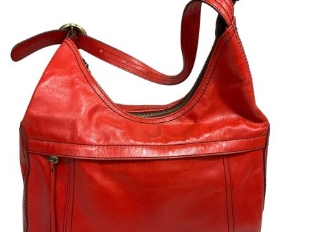 Handbag Leather Hobo Intl, Size Medium Cheap