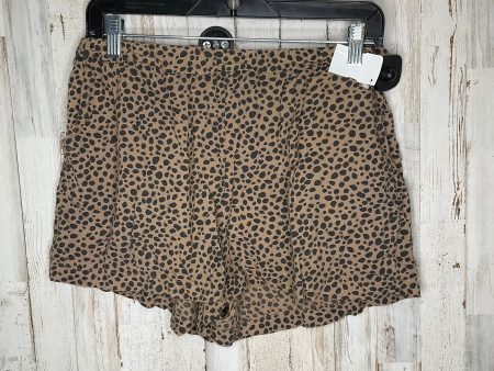 Animal Print Shorts Aerie, Size M Hot on Sale