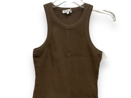 Green Tank Top Good American, Size Xs Online Sale