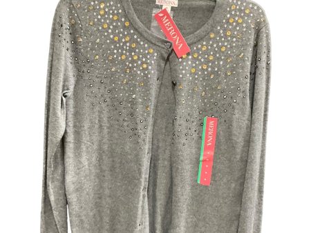 Sparkles Sweater Cardigan Merona, Size M Discount