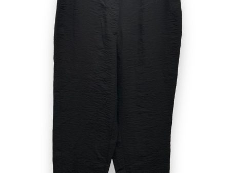 Black Pants Linen Habitat, Size M Fashion