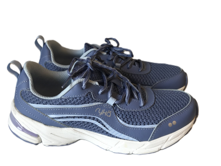 Blue Shoes Athletic By Ryka, Size: 7.5 Discount