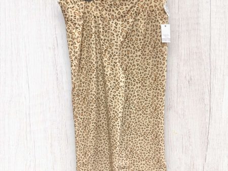 Animal Print Pants Palazzo Ophelia Roe, Size L Online Hot Sale