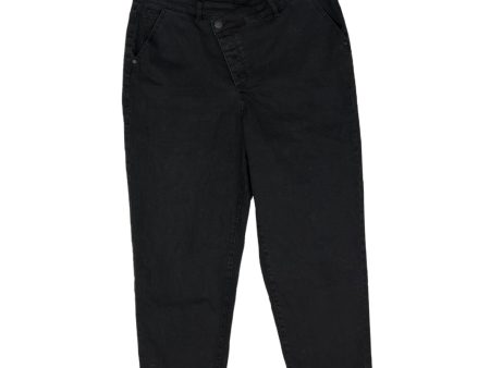 Black Denim Jeans Straight Eloquii, Size 16 Sale