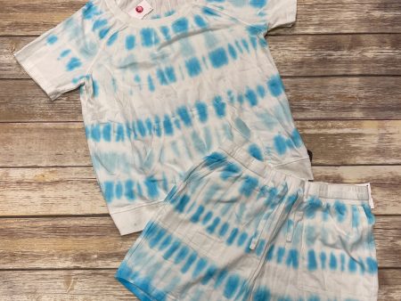 Tie Dye Print Shorts Set Jane And Delancey, Size M Online