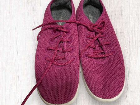 Pink Shoes Sneakers Allbirds, Size 9 Fashion