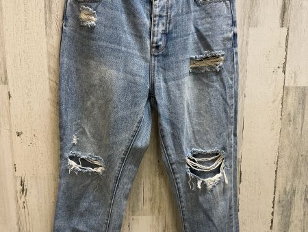 Blue Denim Jeans Boyfriend Pacsun, Size 6 Supply