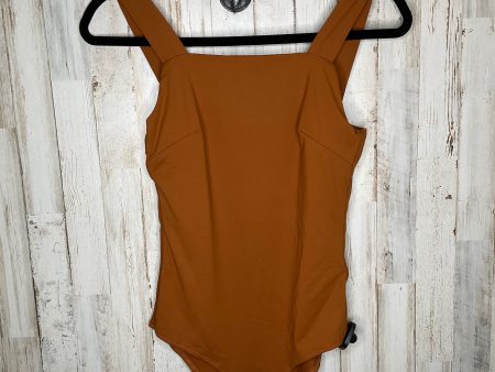 Brown Bodysuit Clothes Mentor, Size S Hot on Sale