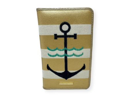 Anchor Stripe Bifold Snap Wallet Spartina, Size Large Online Sale