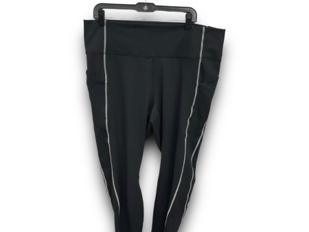 Athletic Leggings By Fabletics  Size: 3x Online now