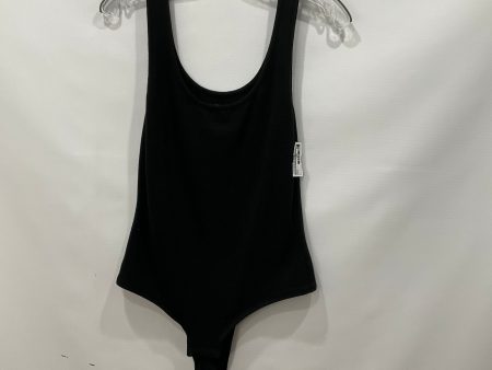 Black Bodysuit Madewell, Size M For Discount