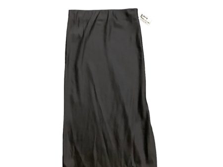 Black Skirt Maxi Clothes Mentor, Size 4 on Sale